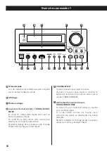 Предварительный просмотр 50 страницы Teac CR-H226 Owner'S Manual