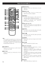 Предварительный просмотр 52 страницы Teac CR-H226 Owner'S Manual