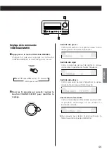 Предварительный просмотр 55 страницы Teac CR-H226 Owner'S Manual