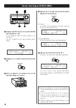 Предварительный просмотр 56 страницы Teac CR-H226 Owner'S Manual