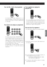 Предварительный просмотр 61 страницы Teac CR-H226 Owner'S Manual