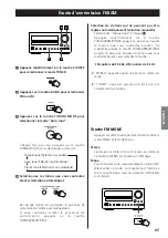 Предварительный просмотр 65 страницы Teac CR-H226 Owner'S Manual