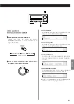 Предварительный просмотр 91 страницы Teac CR-H226 Owner'S Manual