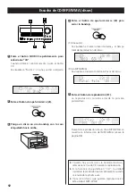 Предварительный просмотр 92 страницы Teac CR-H226 Owner'S Manual