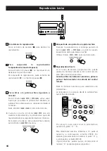 Предварительный просмотр 94 страницы Teac CR-H226 Owner'S Manual