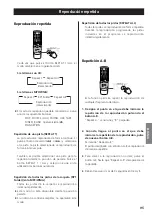 Предварительный просмотр 95 страницы Teac CR-H226 Owner'S Manual