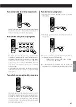 Предварительный просмотр 97 страницы Teac CR-H226 Owner'S Manual