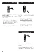 Предварительный просмотр 98 страницы Teac CR-H226 Owner'S Manual