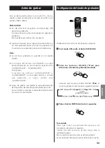 Предварительный просмотр 99 страницы Teac CR-H226 Owner'S Manual