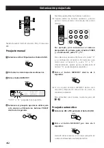 Предварительный просмотр 102 страницы Teac CR-H226 Owner'S Manual