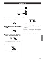 Предварительный просмотр 105 страницы Teac CR-H226 Owner'S Manual