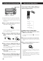 Предварительный просмотр 108 страницы Teac CR-H226 Owner'S Manual