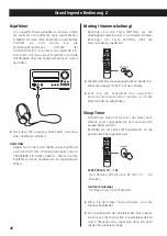 Preview for 20 page of Teac CR-H228i Manual