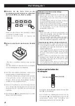 Preview for 22 page of Teac CR-H228i Manual