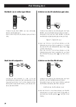 Preview for 24 page of Teac CR-H228i Manual