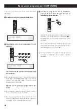 Preview for 66 page of Teac CR-H228i Manual