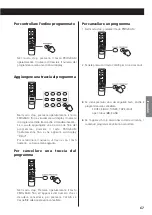 Preview for 67 page of Teac CR-H228i Manual