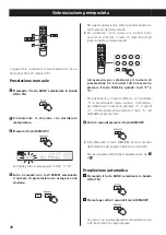 Preview for 70 page of Teac CR-H228i Manual