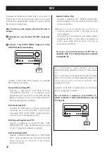 Preview for 72 page of Teac CR-H228i Manual