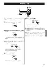 Preview for 73 page of Teac CR-H228i Manual