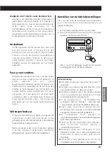 Preview for 81 page of Teac CR-H228i Manual