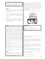 Preview for 3 page of Teac CR-H238I Owner'S Manual