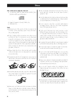 Preview for 6 page of Teac CR-H238I Owner'S Manual