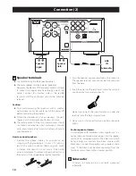 Preview for 10 page of Teac CR-H238I Owner'S Manual