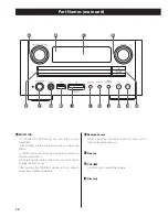 Preview for 12 page of Teac CR-H238I Owner'S Manual