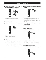 Preview for 38 page of Teac CR-H238I Owner'S Manual