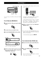 Предварительный просмотр 29 страницы Teac CR-H250 Owner'S Manual