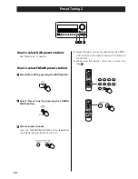 Предварительный просмотр 30 страницы Teac CR-H250 Owner'S Manual