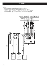 Preview for 8 page of Teac CR-H257i Owner'S Manual