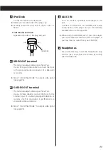 Preview for 11 page of Teac CR-H257i Owner'S Manual