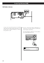 Preview for 14 page of Teac CR-H257i Owner'S Manual