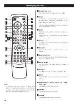 Preview for 18 page of Teac CR-H257i Owner'S Manual