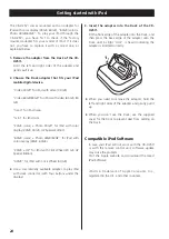 Preview for 24 page of Teac CR-H257i Owner'S Manual