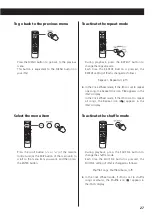 Preview for 27 page of Teac CR-H257i Owner'S Manual