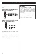 Preview for 30 page of Teac CR-H257i Owner'S Manual