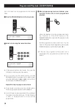 Preview for 32 page of Teac CR-H257i Owner'S Manual