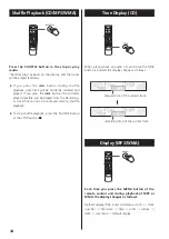 Preview for 34 page of Teac CR-H257i Owner'S Manual