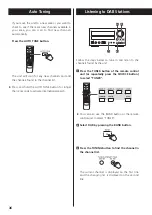 Preview for 36 page of Teac CR-H257i Owner'S Manual