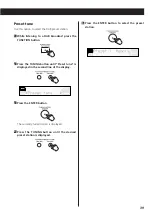 Preview for 39 page of Teac CR-H257i Owner'S Manual