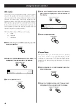 Preview for 40 page of Teac CR-H257i Owner'S Manual