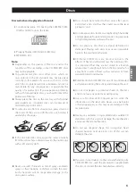 Preview for 5 page of Teac CR-H500 Owner'S Manual