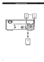 Preview for 8 page of Teac CR-H500 Owner'S Manual