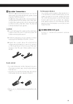 Preview for 9 page of Teac CR-H500 Owner'S Manual