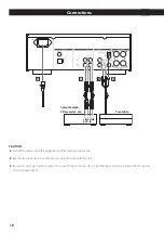 Preview for 10 page of Teac CR-H500 Owner'S Manual