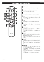 Preview for 14 page of Teac CR-H500 Owner'S Manual