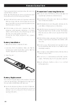 Preview for 16 page of Teac CR-H500 Owner'S Manual